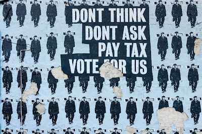 Corruption in Your Face