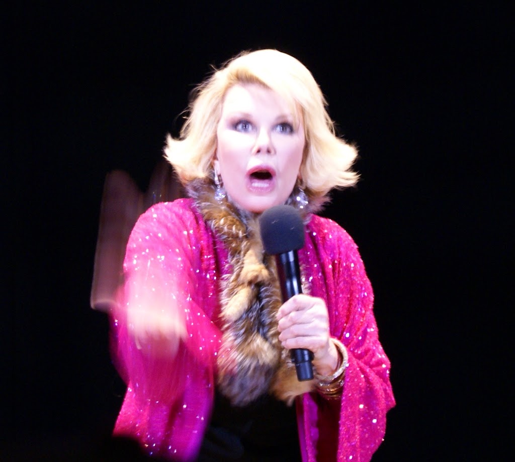The Middle Sees and Joan Rivers Exposé episode artwork