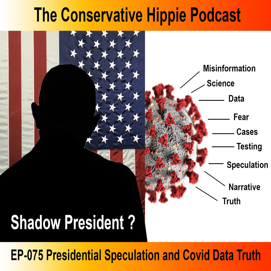 Presidential Speculation and Covid Data Truth episode artwork