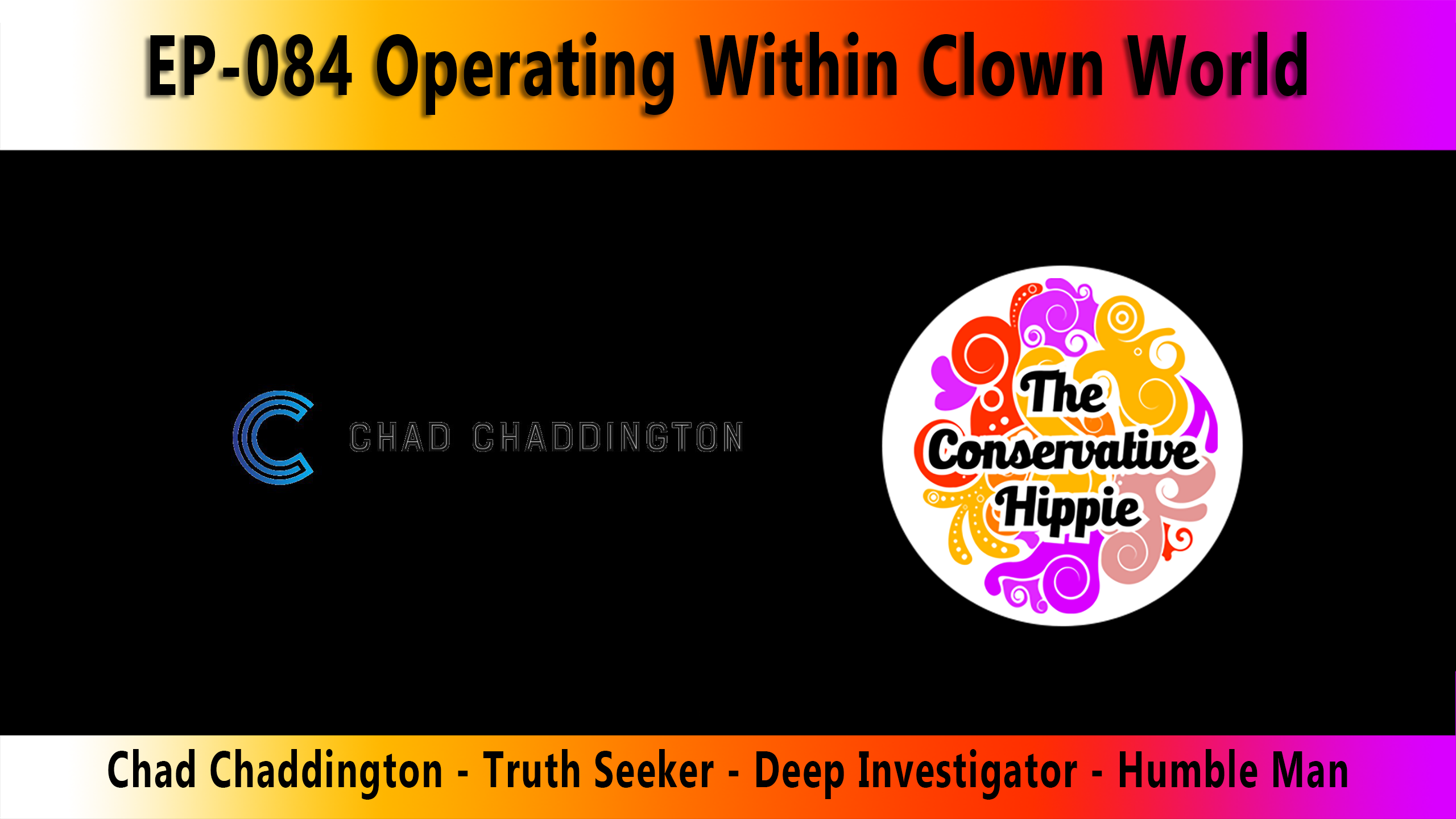 Operating within Clown World episode artwork