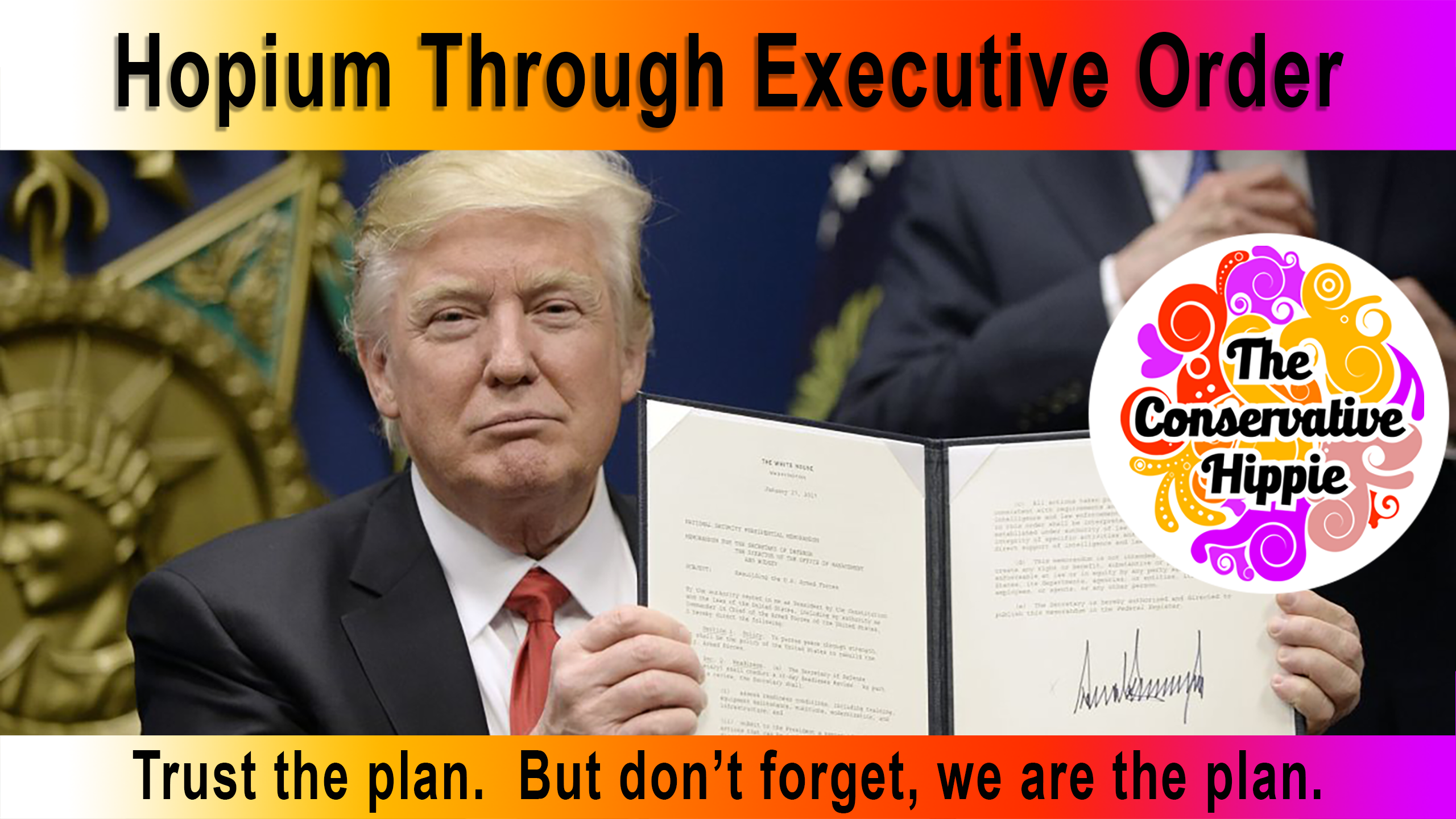 Hopium Through Executive Order episode artwork