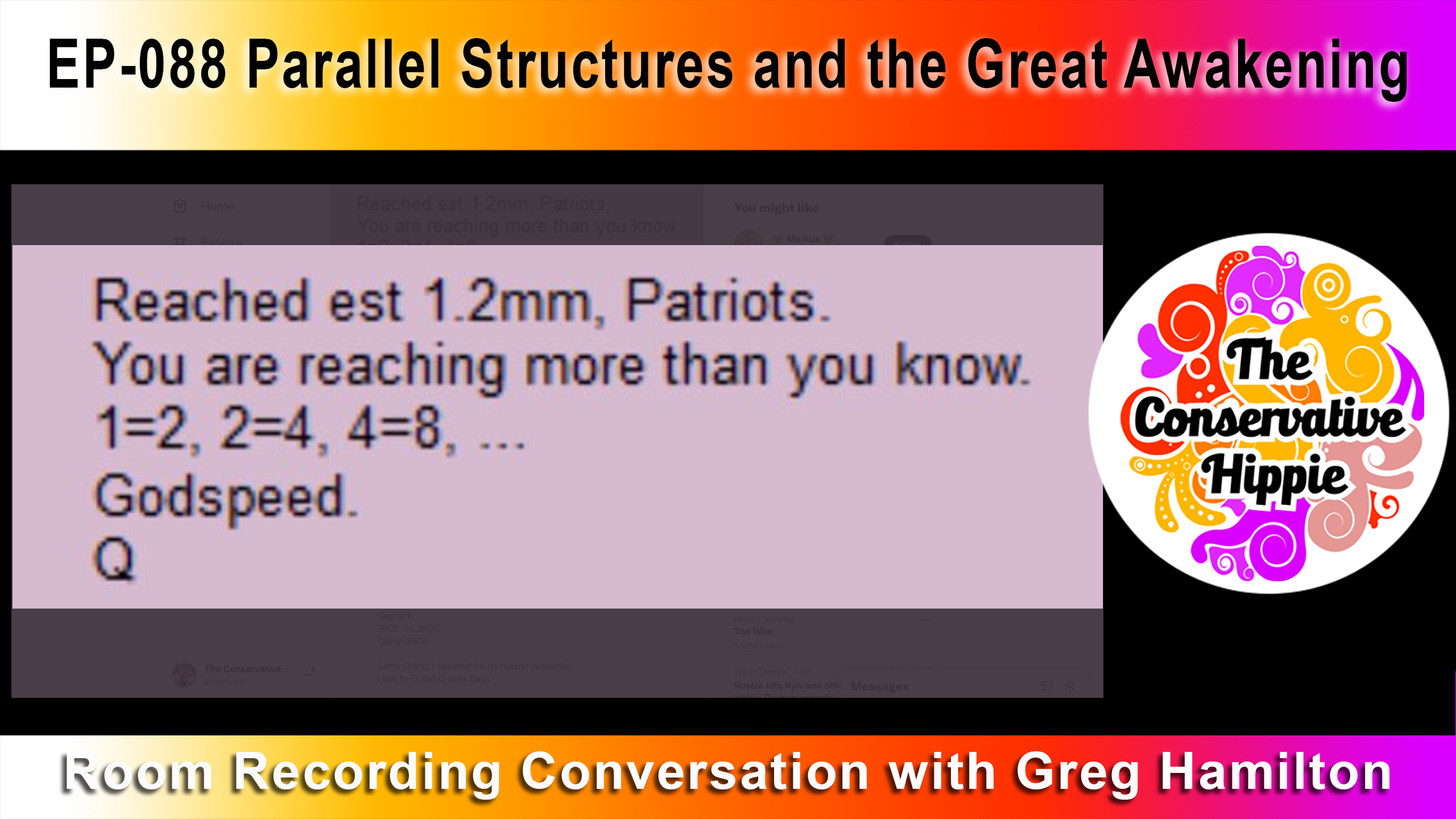 Parallel Structures and the Great Awakening episode artwork