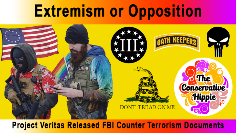 Extremism or Opposition