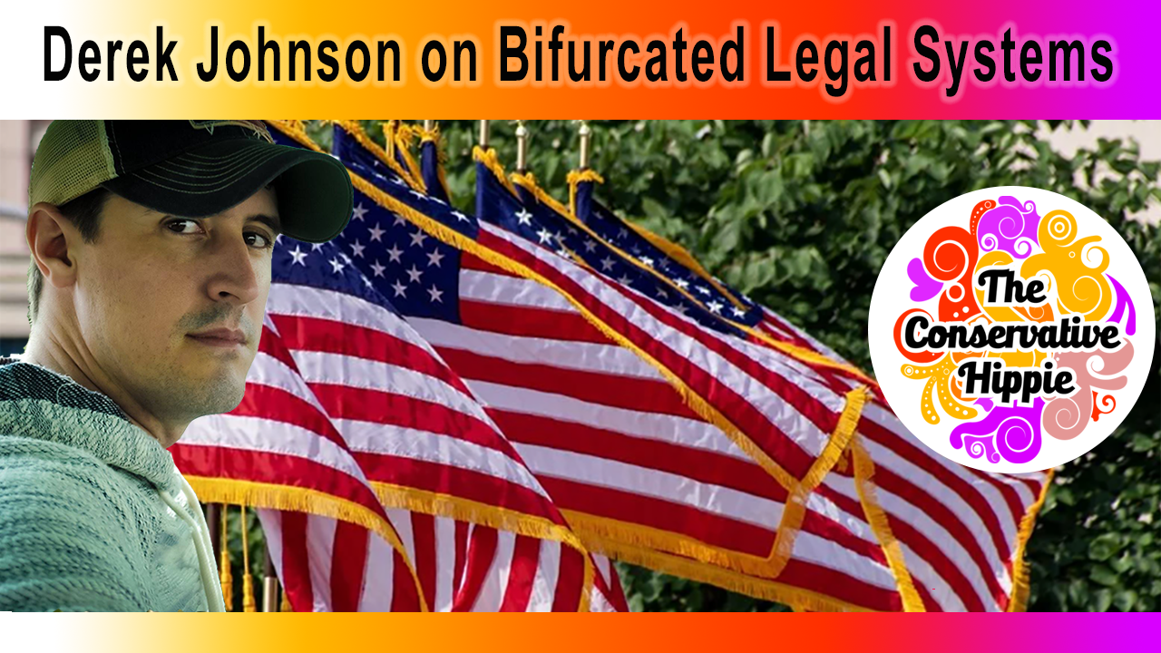 Derek Johnson on Bifurcated Legal Systems episode artwork