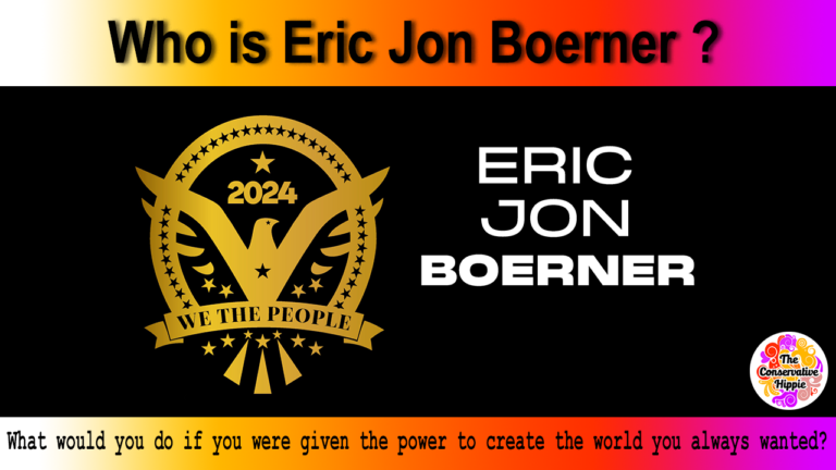 Who is Eric Jon Boerner ?