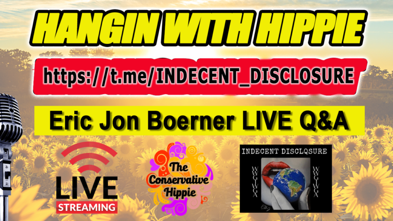Hangin with Hippie – Eric Jon Boerner Live Q&A