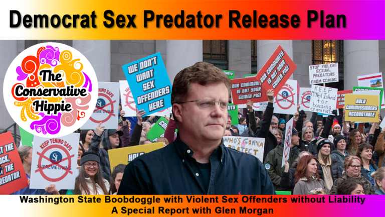 Democrat Sex Predator Release Plan